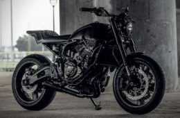 Yamaha Xsr Flying Phantom