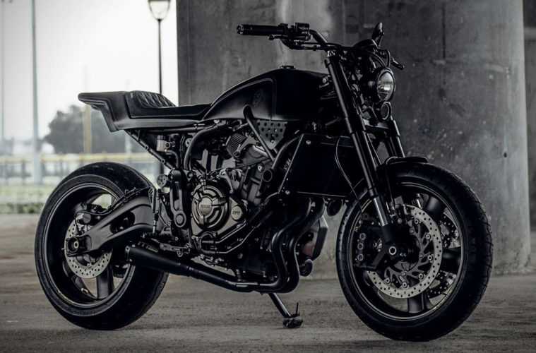Yamaha Xsr Flying Phantom