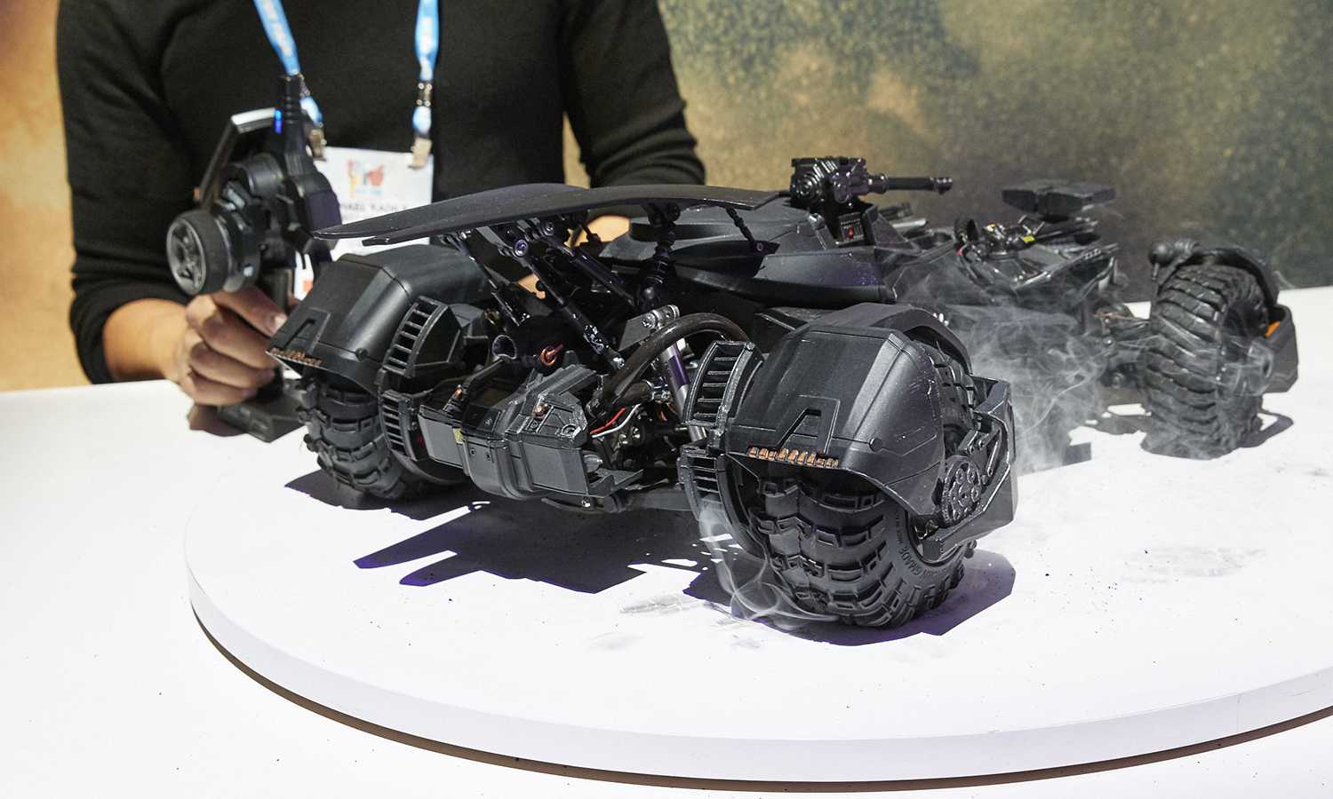 Up, Close And Personal With Ultimate Justice League Batmobile