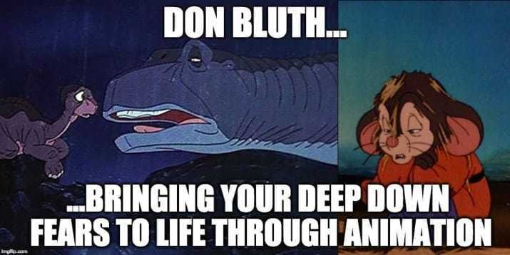 80S Bluth