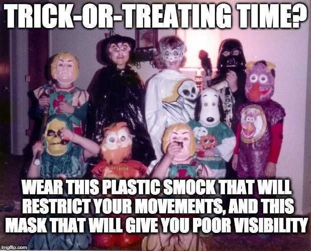 80S Halloween