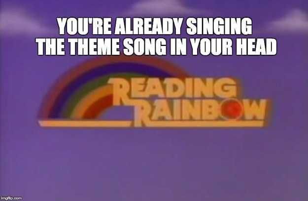 80S Readingrainbow