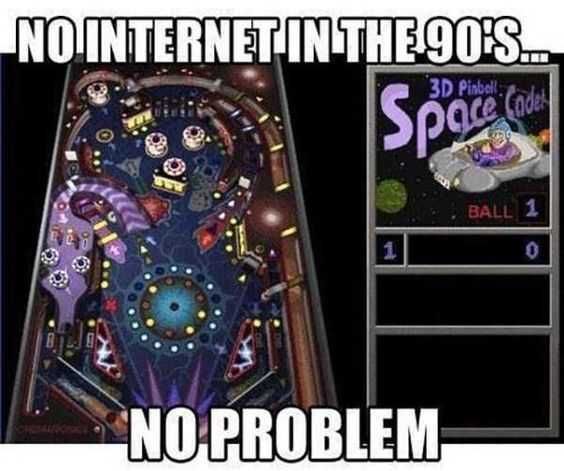 90S Pinball