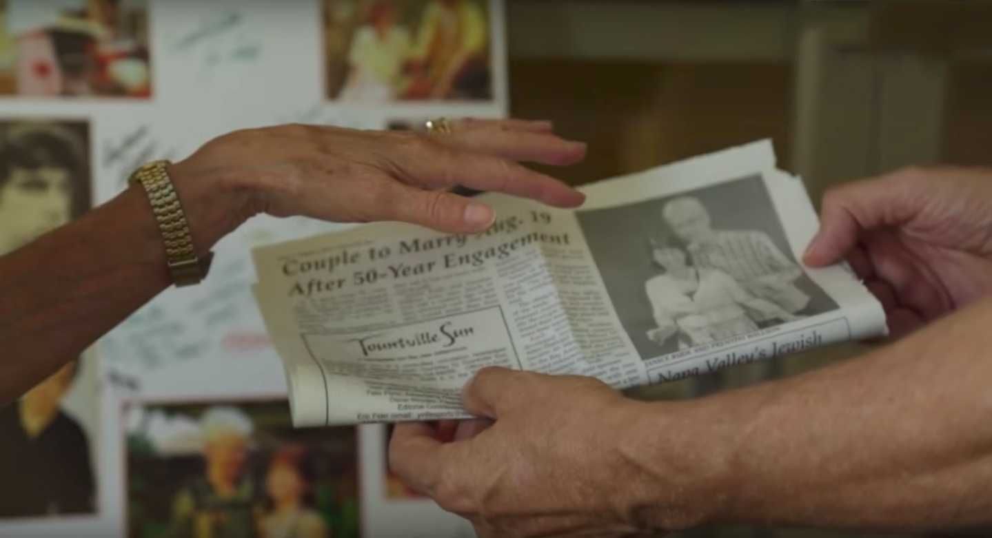 Newspaper Announcement
