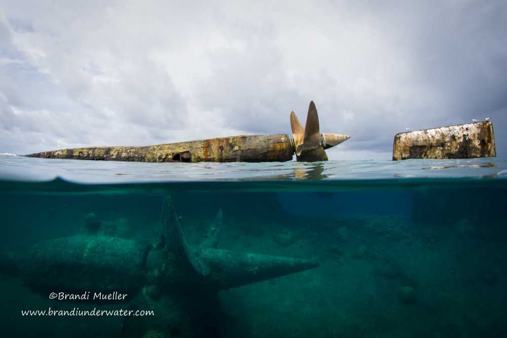Prinz Eugen Kwajalein Atoll Marshall Islands
