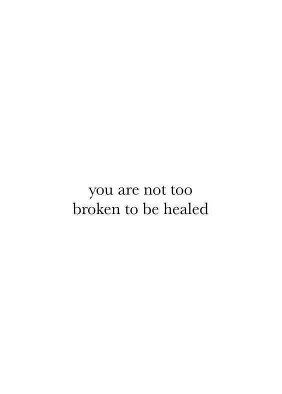Depression Healed