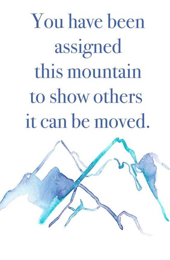 Depression Mountain