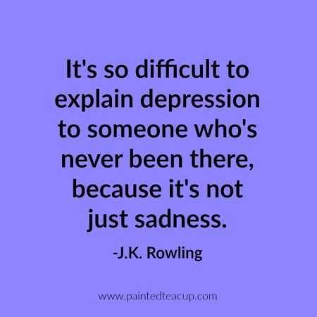 Depression Notsadness