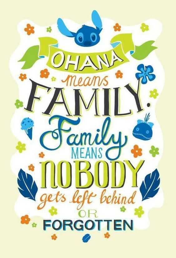 Disneyquote Ohana