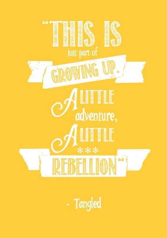 Disneyquote Rebellion
