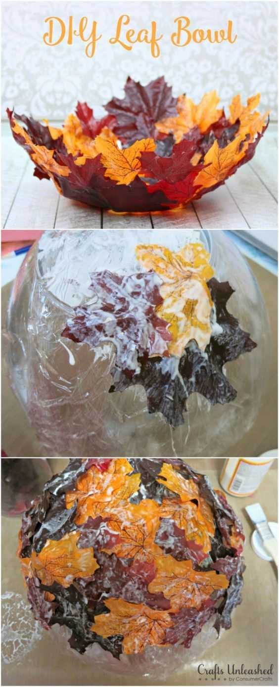 Diy Leafbowl