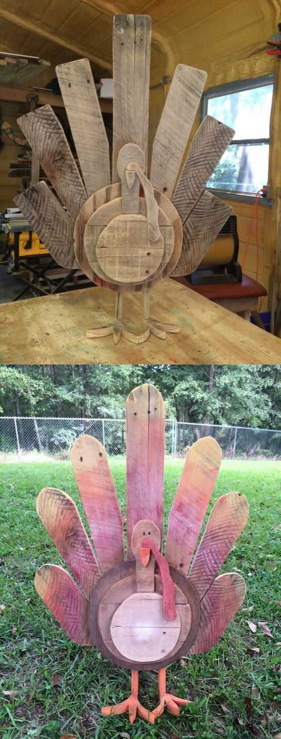 Diy Palletturkey