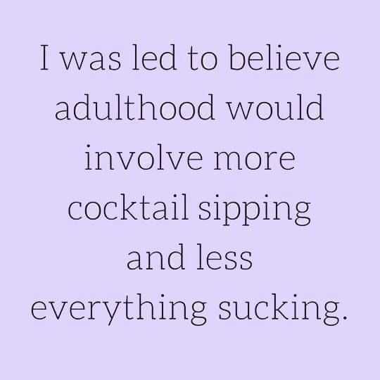 Funny Adulthood