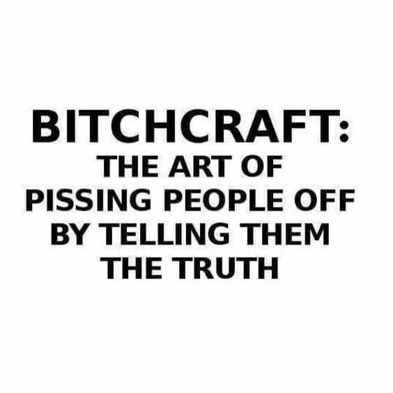 Funny Bitchcraft