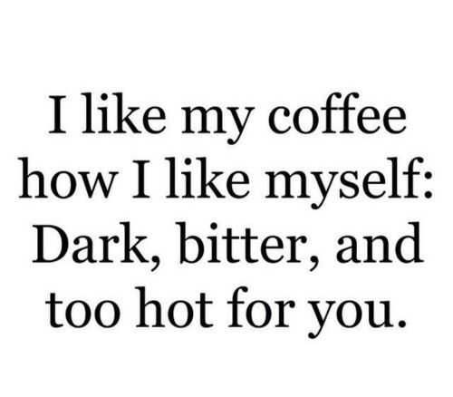 Funny Darkcoffee