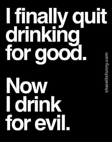 Funny Drinkevil