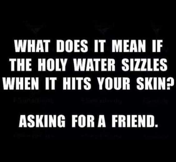Funny Holywater