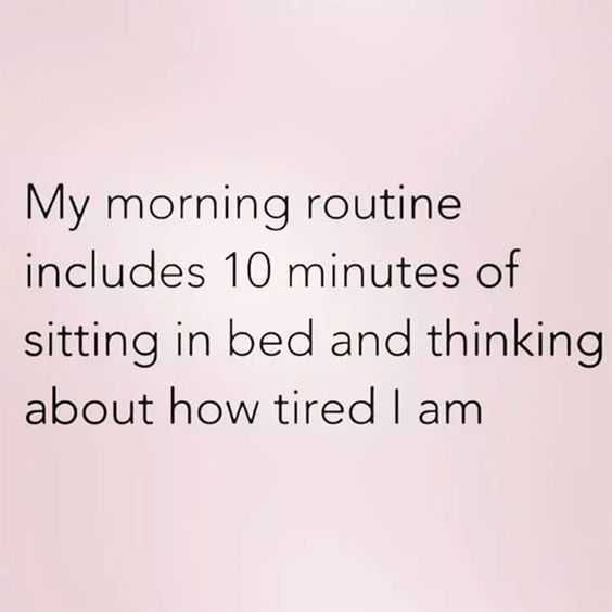 Funny Morningroutine
