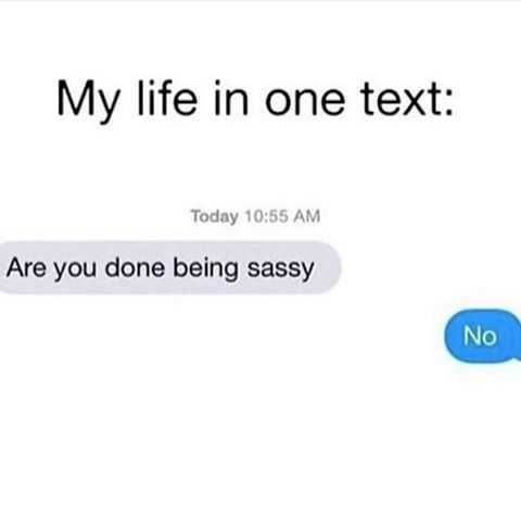 Funny Sassy