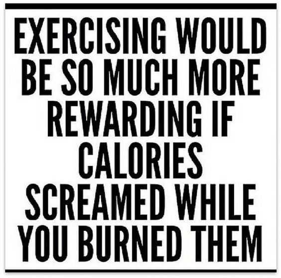 Funny Screamedcalories