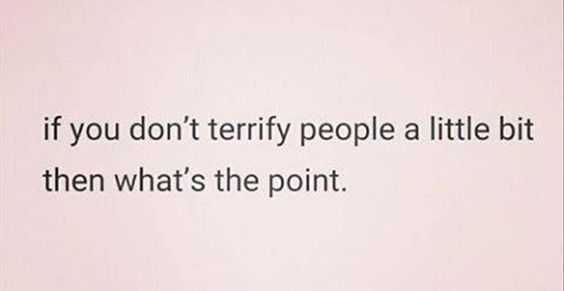 Funny Terrify