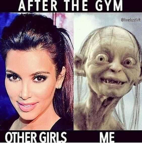 Gym Afterhair