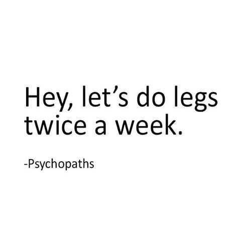 Gym Psycholegs