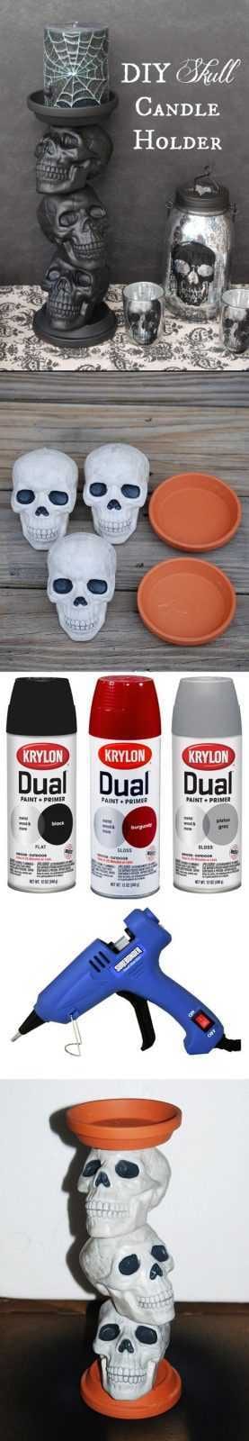 Halloween Diyskull