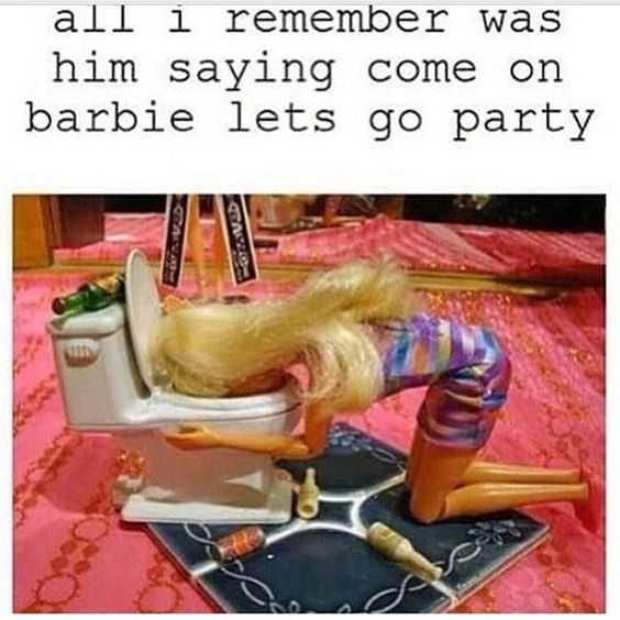 Hangover Cant