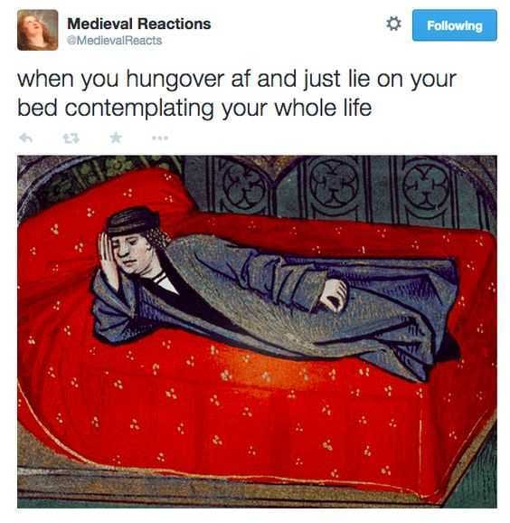 Hangover Medieval