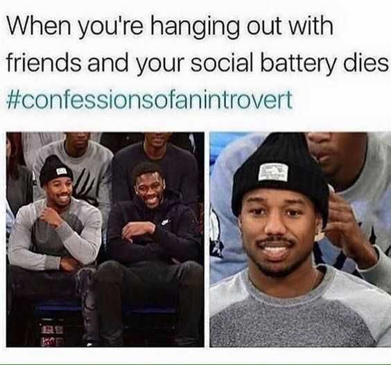 Introvert Battery
