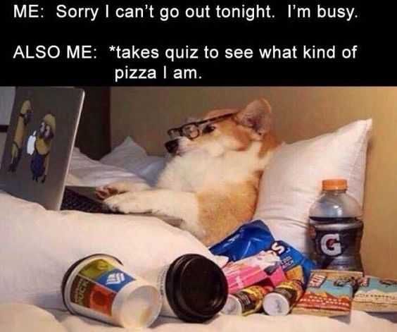 Introvert Pizza