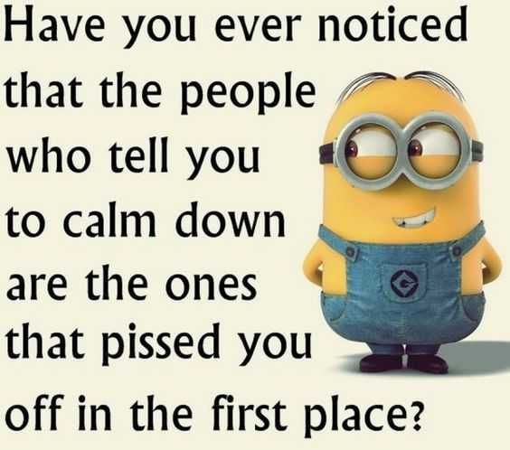 Minion Calm