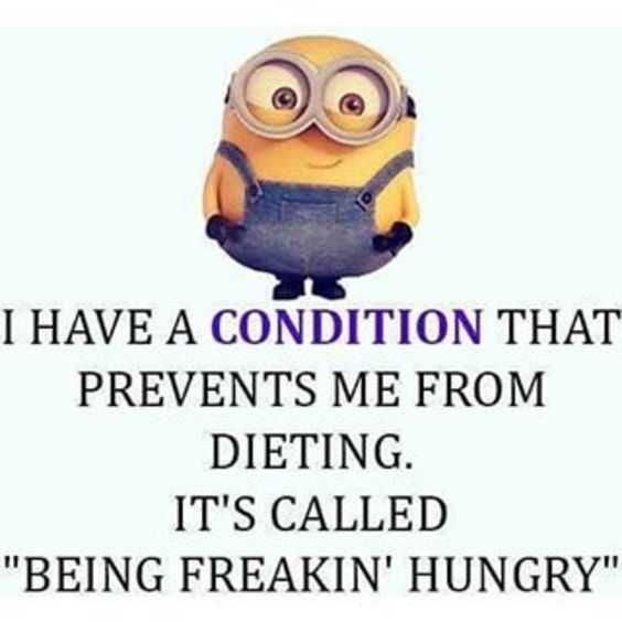 Minion Freakinghungry