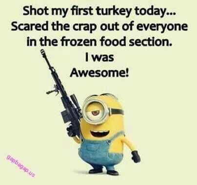 Minion Frozenturkey