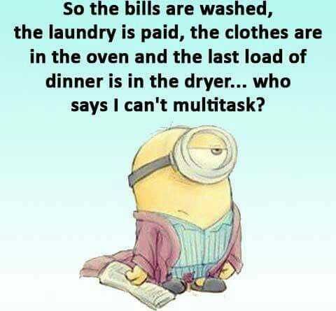 Minion Multitask