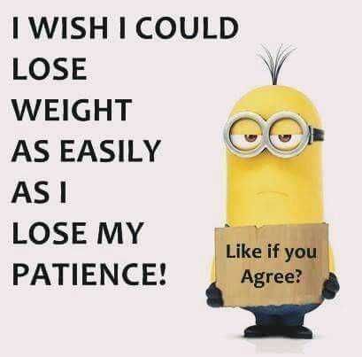 Minion Patience