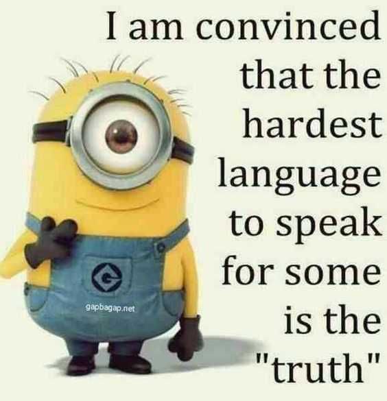 Minion Truth