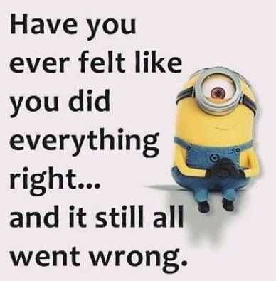 Minion Wrong