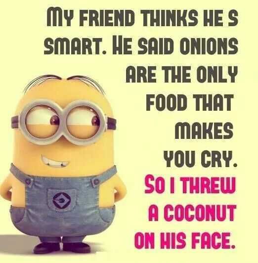Minions Coconut