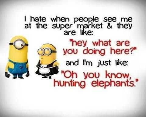 Minions Supermarket