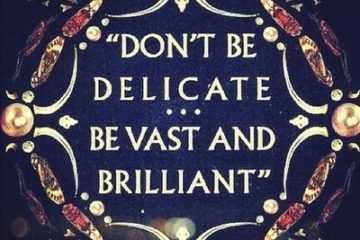 Quote Delicate