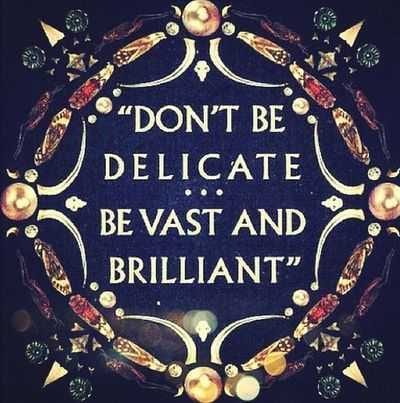 Quote Delicate
