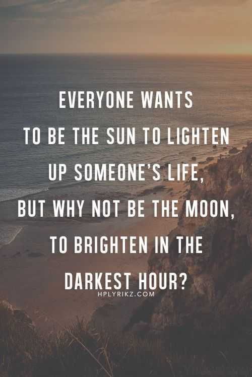 Quote Moon