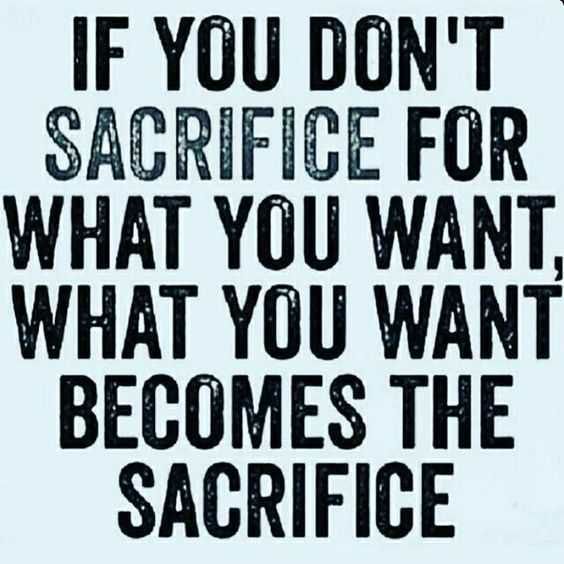 Quote Sacrifice