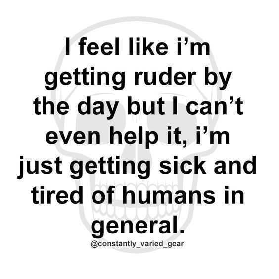 Quote Sickofhumans