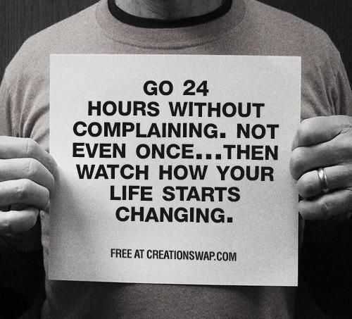 Quote Stopcomplaining