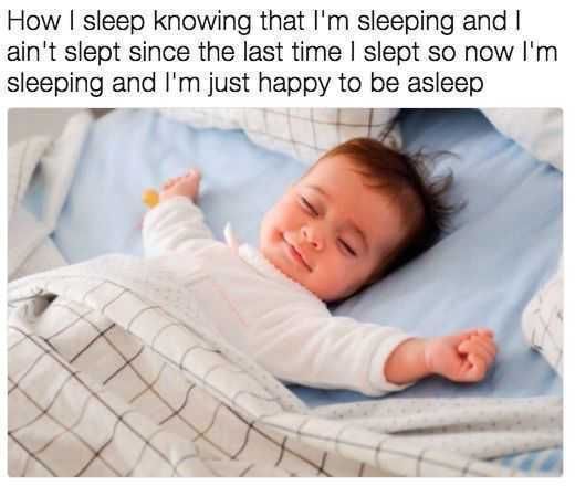 Sleep Mesleeping