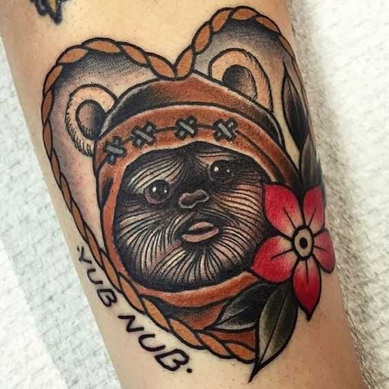 Best Star Wars Tattoos Woks