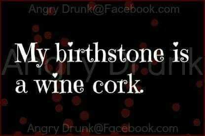 Wine Birthstone